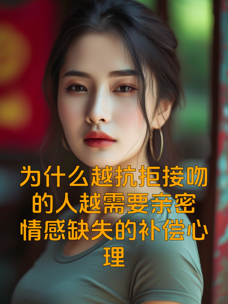 为什么越抗拒接吻的人越需要亲密？情感缺失的补偿心理