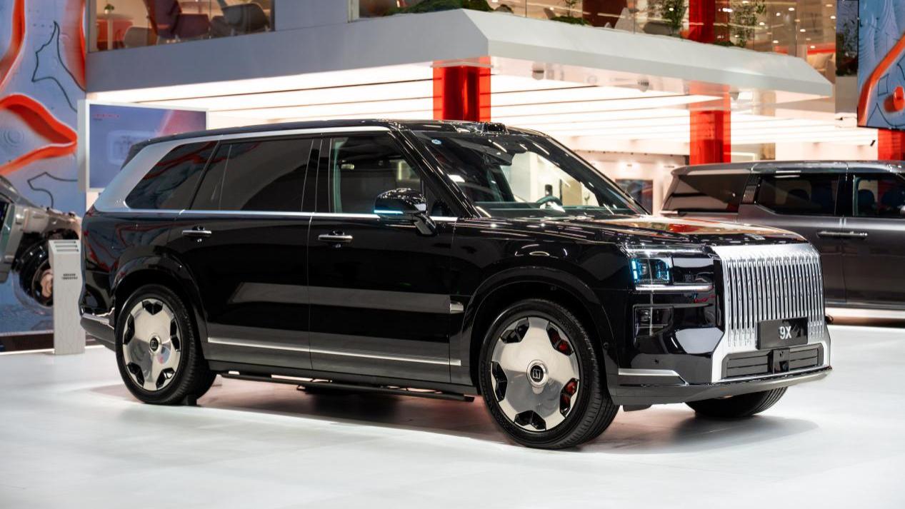 2025广州车展 极氪豪华9系双旗舰引关注