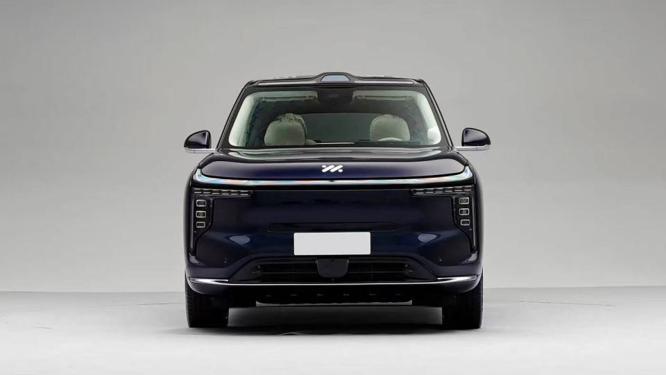 限时32.28万起 增程纯电续航402km/灵蜥数字底盘3.0 智己LS9上市