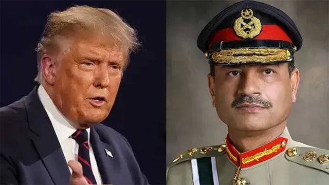 前脚巴基斯坦陆军总参谋长穆尼尔和美国总统共进午餐，后脚巴基斯坦国防部长阿西夫称，