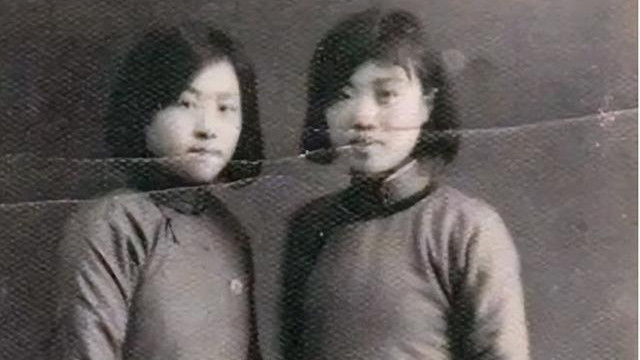 一名女地下党被特务跟踪，刚吞下毒药，特务瞬间踢门而入