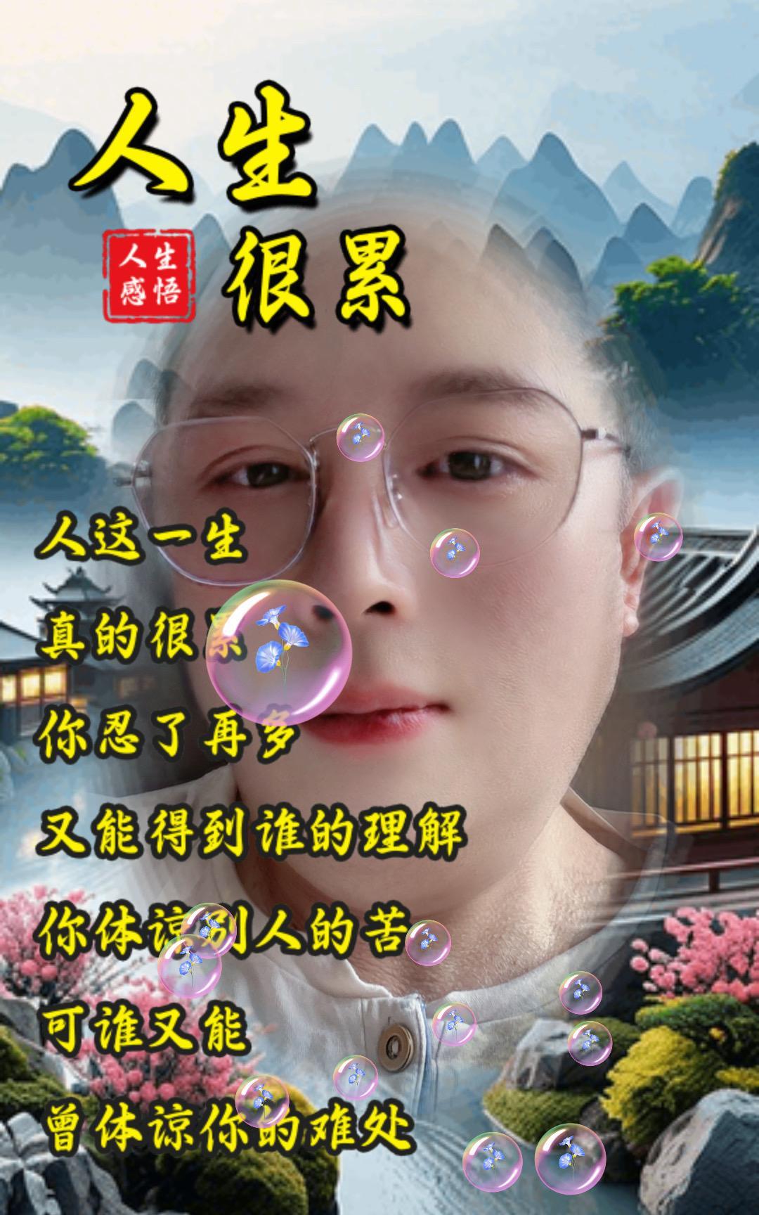 #也许这就是人生吧很现实的一段话 ，听听想想……