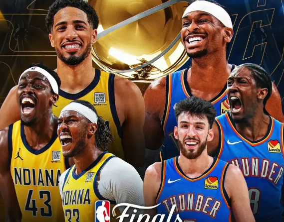 不理解也得接受，剧本已定，雷霆七场登顶冠军。
NBA首先是商业化资本，竞技比赛只