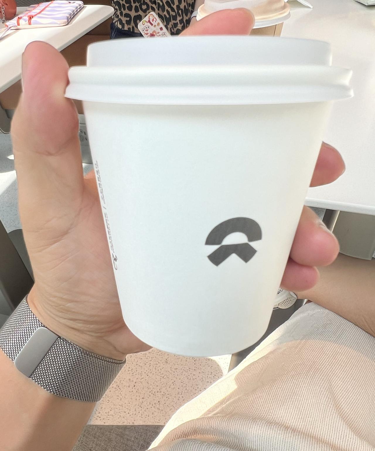 #今日份咖啡# 蔚来的美式#蔚来模式#