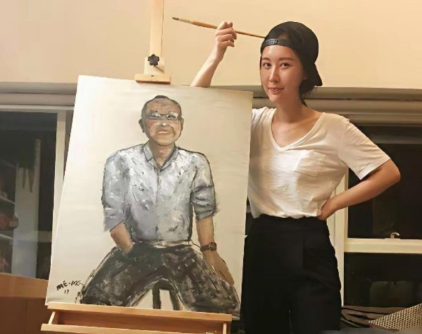 田朴珺这画的是谁呀？ ​​​