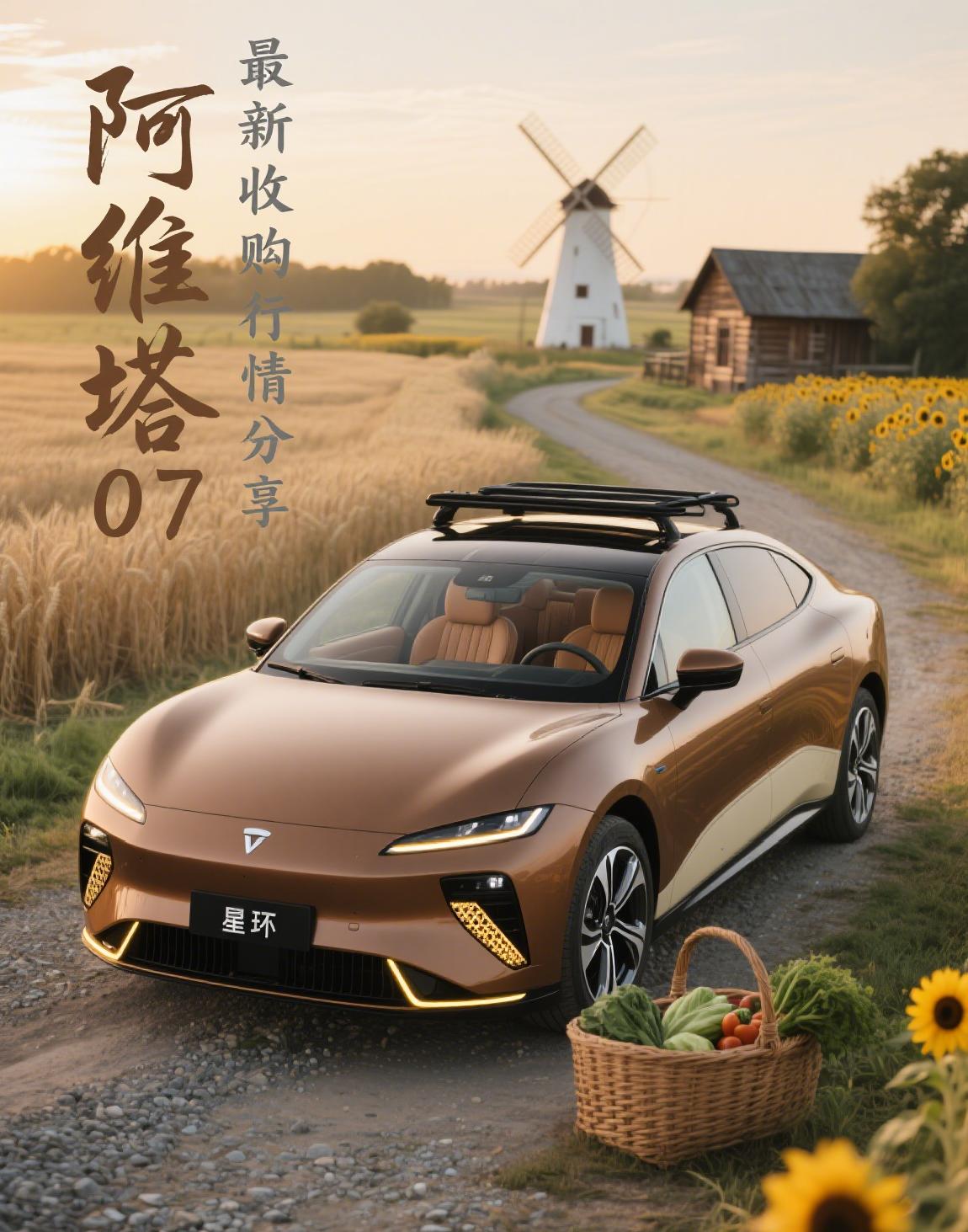 阿维塔 07 二手行情：Max 版凭啥更贵？