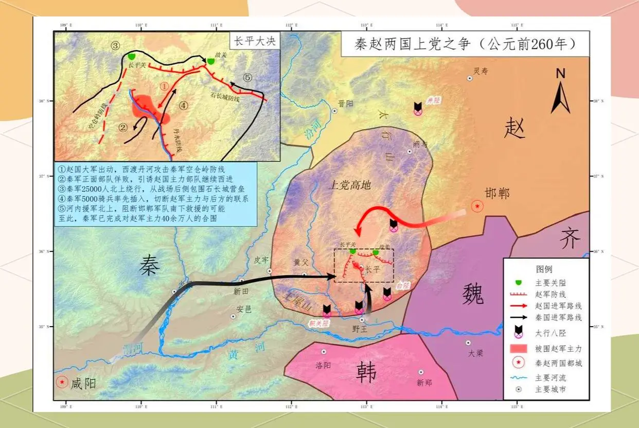 长平之战赵国惨败，四十多万士兵被白起坑杀，罪魁祸首绝非赵括一人。从战略决策看，赵