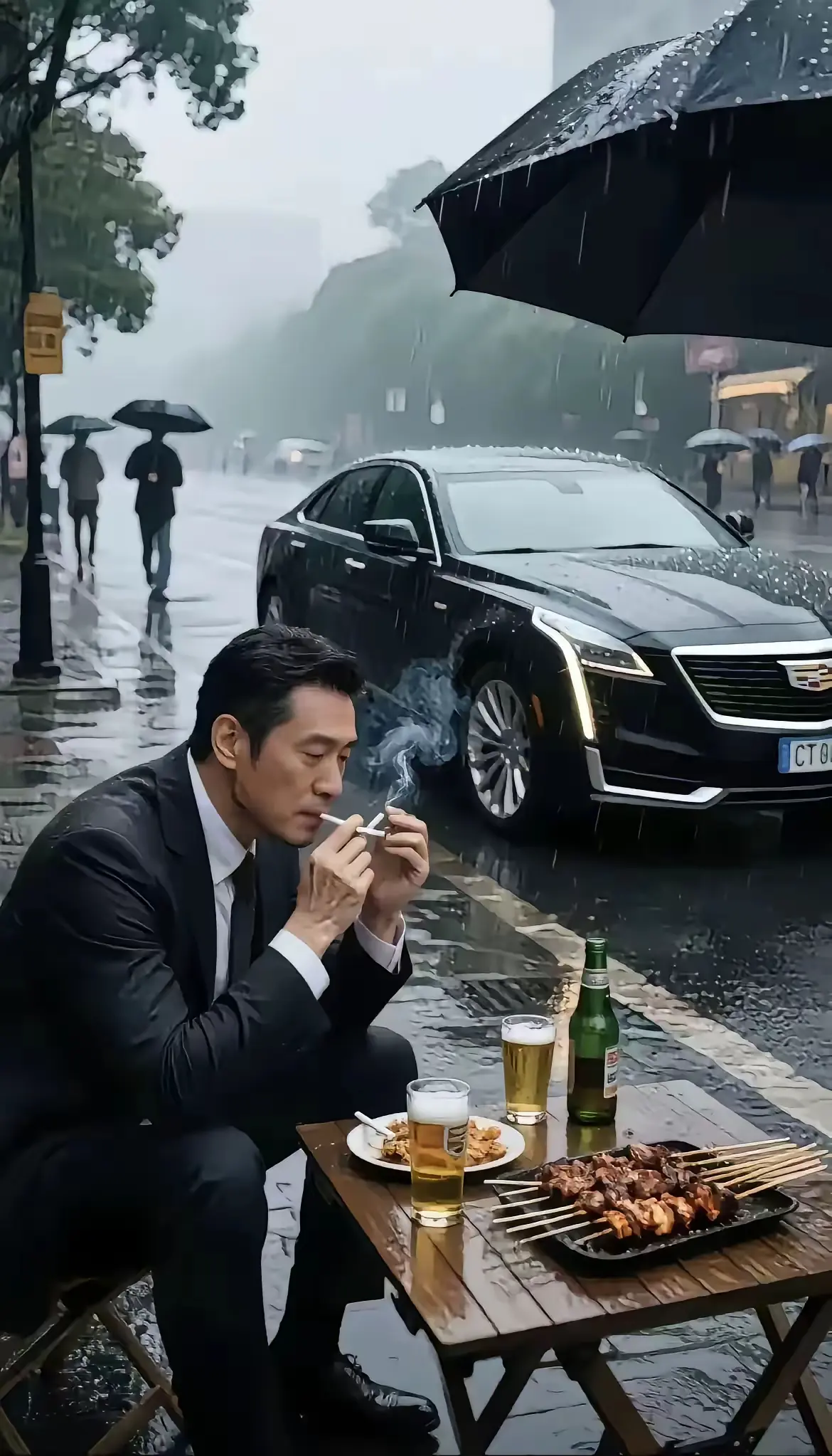 我啥时候能过这么没压力的生活
