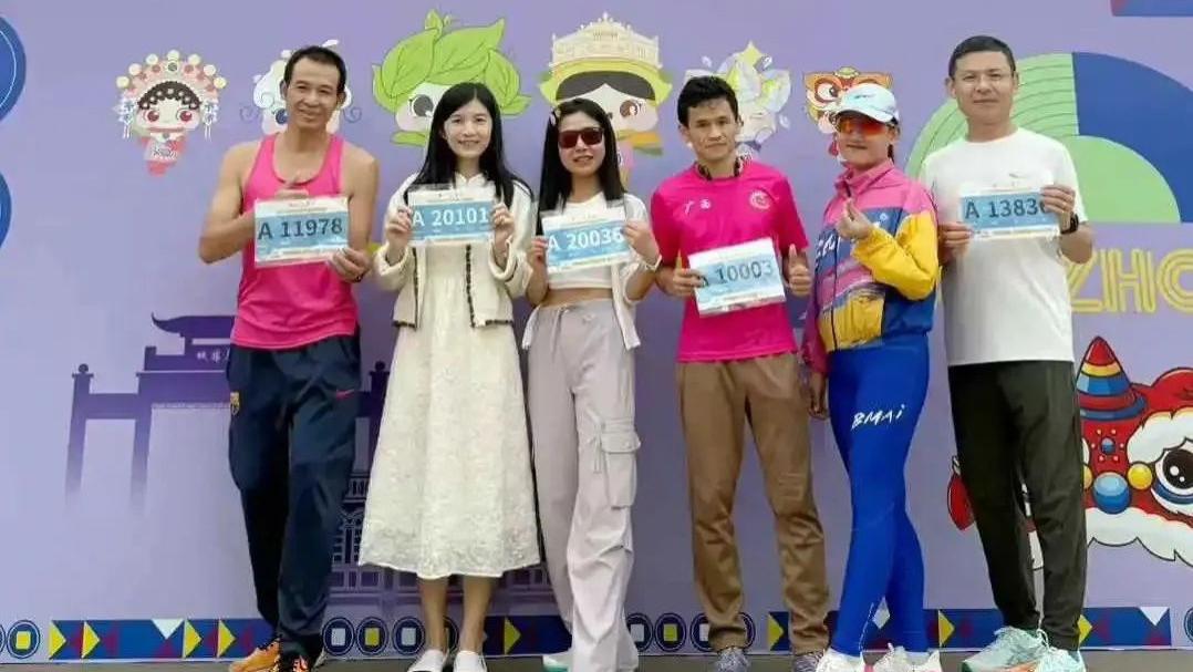 跑步的最高礼仪，就是不问别人是做什么的