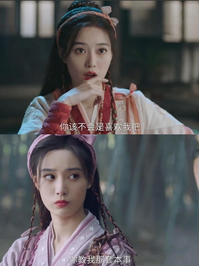 黄子韬老婆拍戏引热议