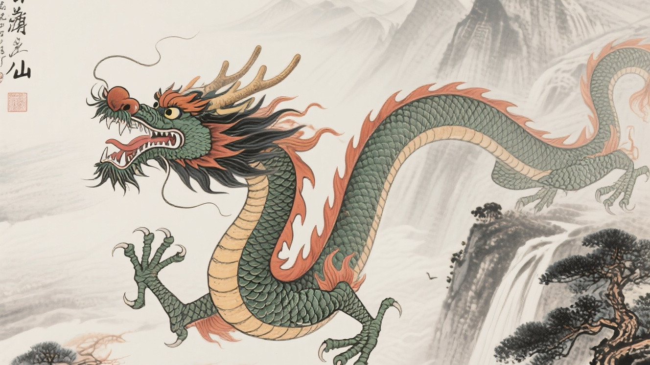 龙：华夏图腾的传奇密码