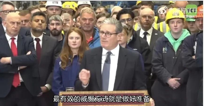 “我们正进入战备状态，这将成为我军的主要目标。当我们面临拥有先进军事力量国家的直