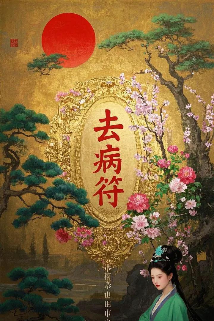 春天去病百花香，夏日去病绿荫长。秋天去病硕果香，冬天去病暖洋洋。白天去病身舒畅，