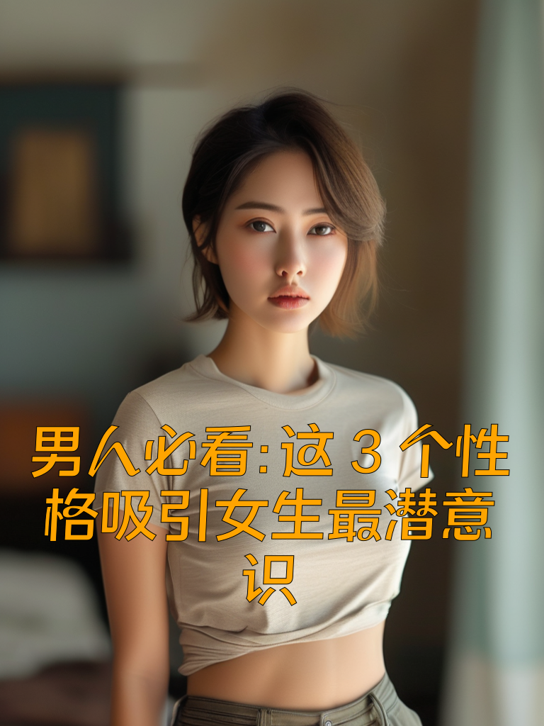 男人必看：这3个性格吸引女生最潜意识