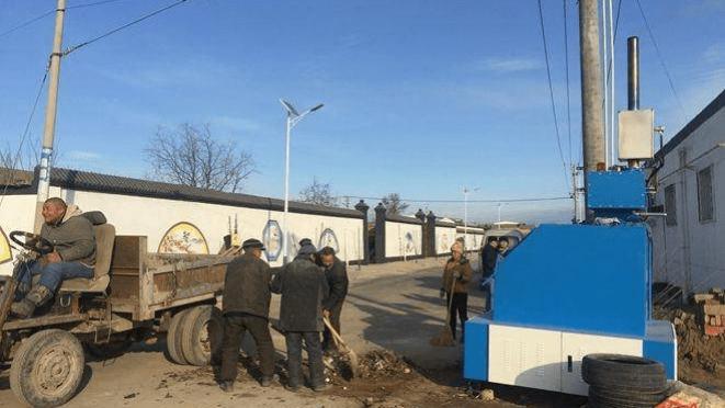 低温磁化降解炉：破解农村垃圾困局，助力乡村绿色振兴