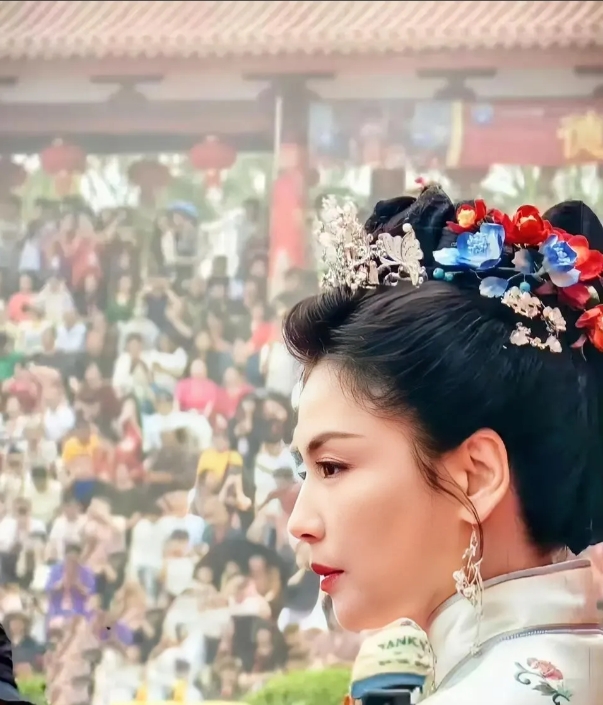 别人演戏升咖位，刘涛演戏升“仙位”

终于知道刘涛在娱乐圈没人敢得罪了？

不是