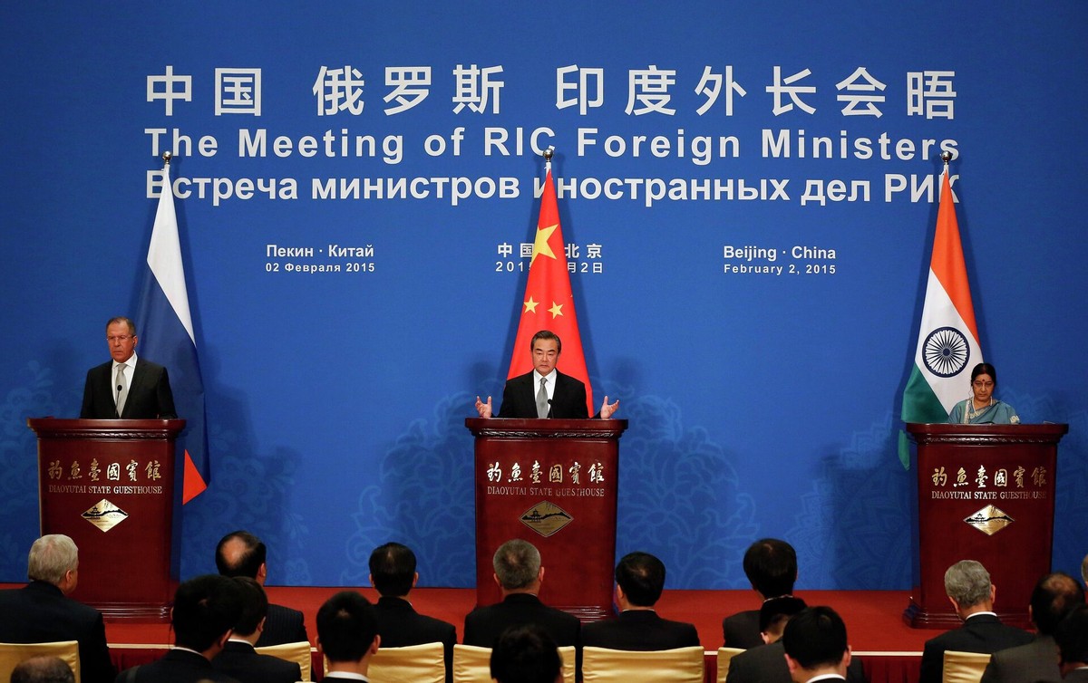 中国“大三角战略”已成！放下俄罗斯和印度，拥抱东盟与海合会

早年俄罗斯撺掇中俄