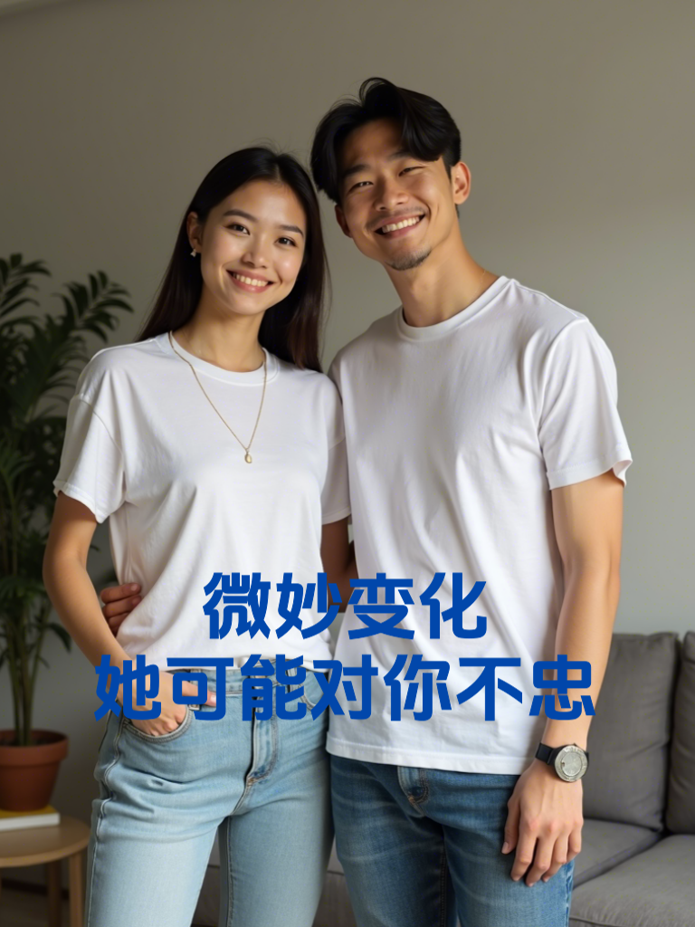 微妙变化，她可能对你不忠