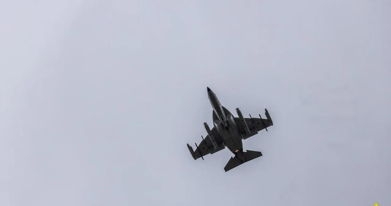 白俄罗斯空军的雅克-130高级教练机。