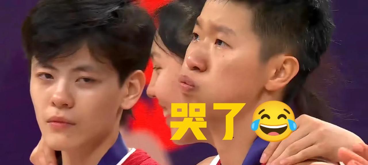中国女篮哭了！不是因为赢球，也不是因为得了季军，而是对本次比赛结果不太满意！
面