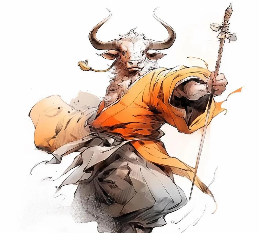 任怨任劳苦中求，
霜风催鬓志未休。
幸得吉神牵福线，
仓廪丰足乐悠悠。
接来运长