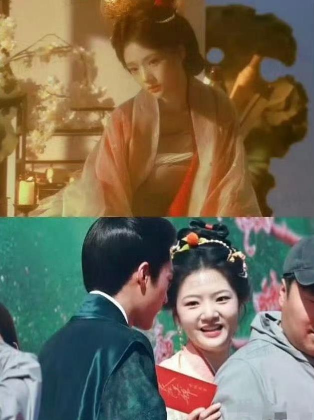 她可真够“死磕”古偶剧的啊，还是太着急想红了吧？要我说，任敏这气质，压根儿就不适