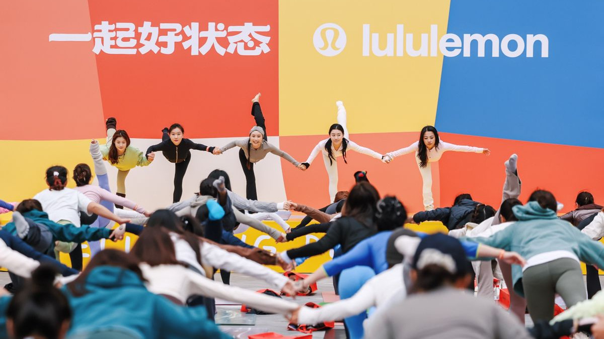 lululemon“好状态趣动场”登陆沈阳万象城，于趣动之间感受自在身心