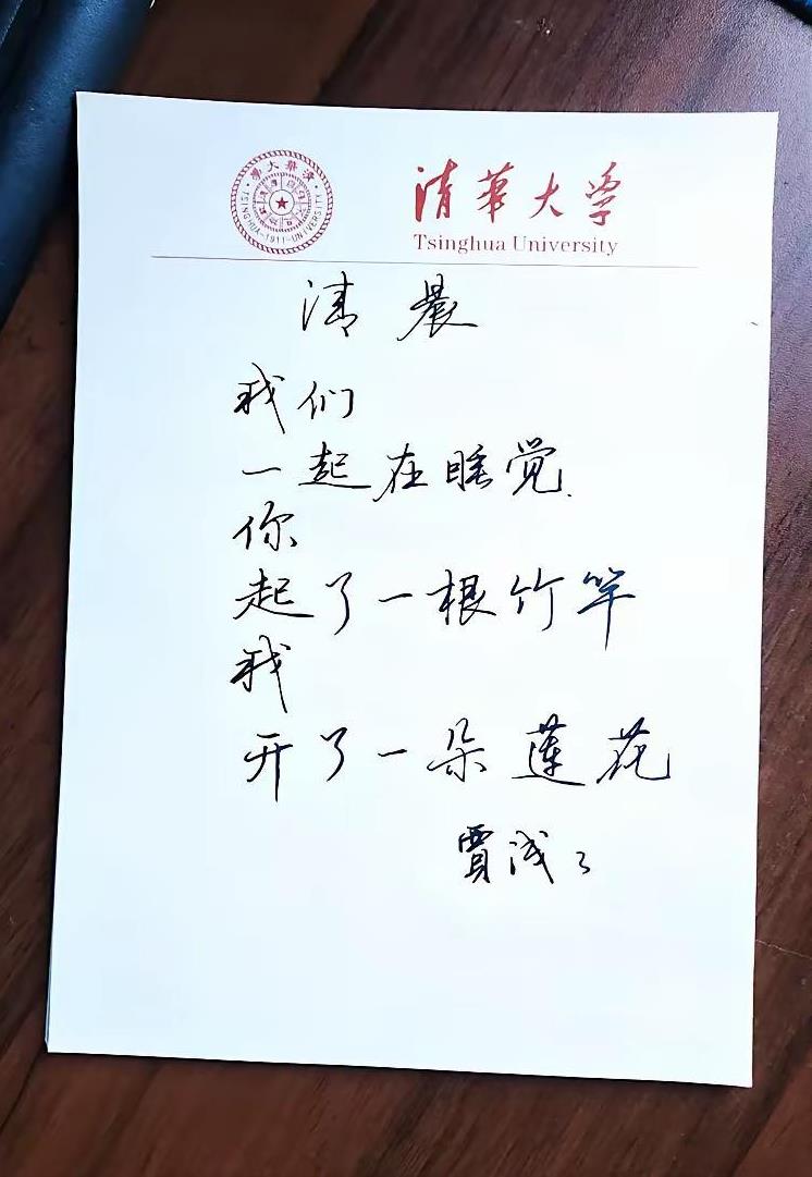 谁在冒充贾浅浅？
这分明不是她的风格！
文风、味道都不对！
就连这字迹
都少了几
