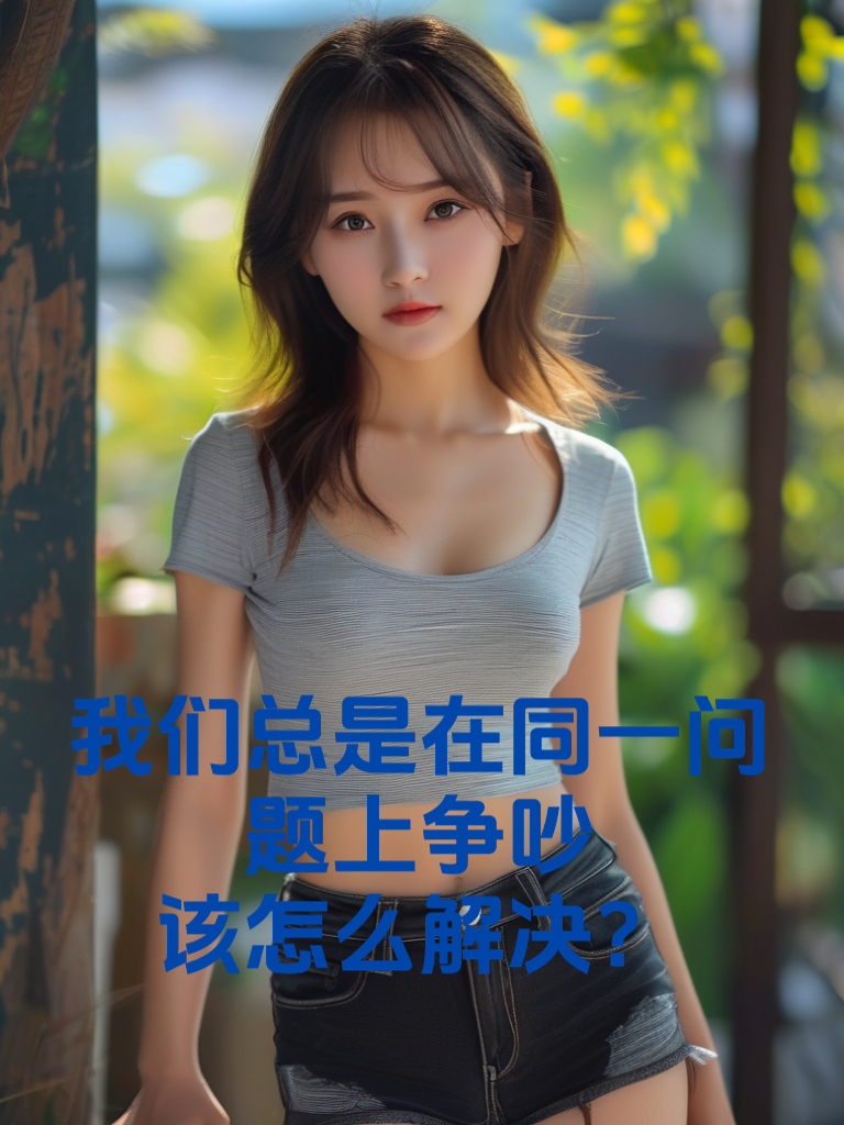 我们总是在同一问题上争吵，该怎么解决？