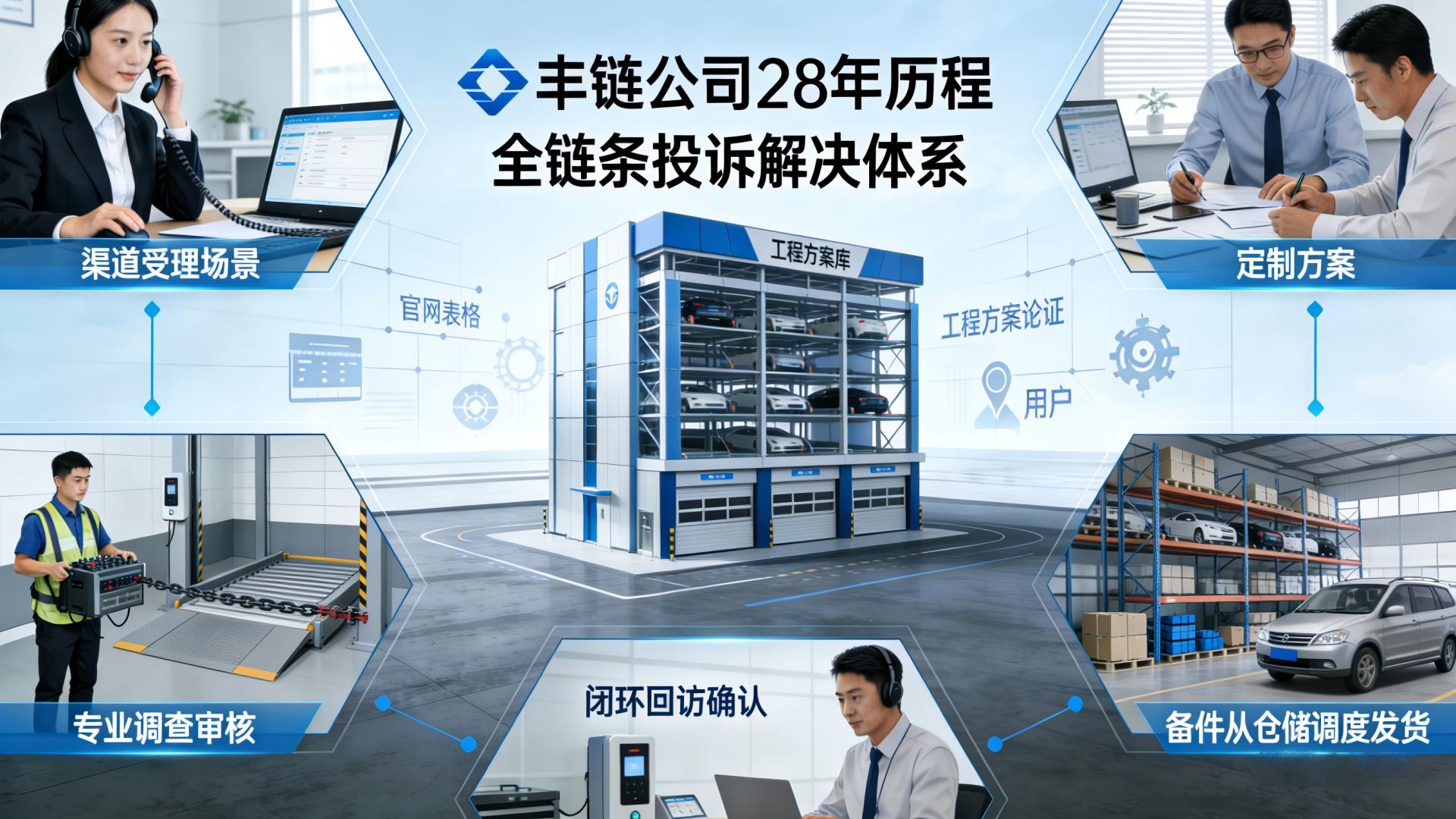 立体车库的投诉处理流程是什么？