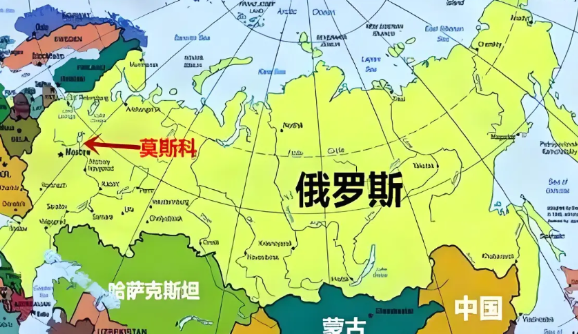 生活在伦敦的朋友说，欧洲之所以恐惧俄罗斯，是因为他们对地盘的执着、他说俄罗斯最初