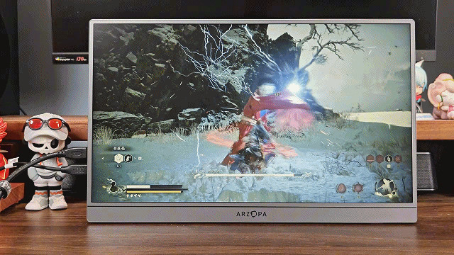 便携的视觉也要有享受，一文展示阿卓帕便携显示器的多种玩法