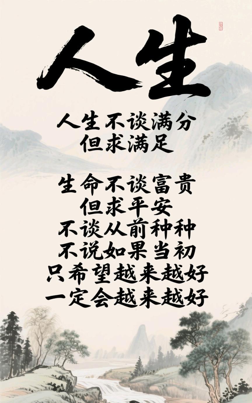 人身上的上等风水
第一风水:心
心善了好运自然来
心宽了 烦恼必不在
心安了，福