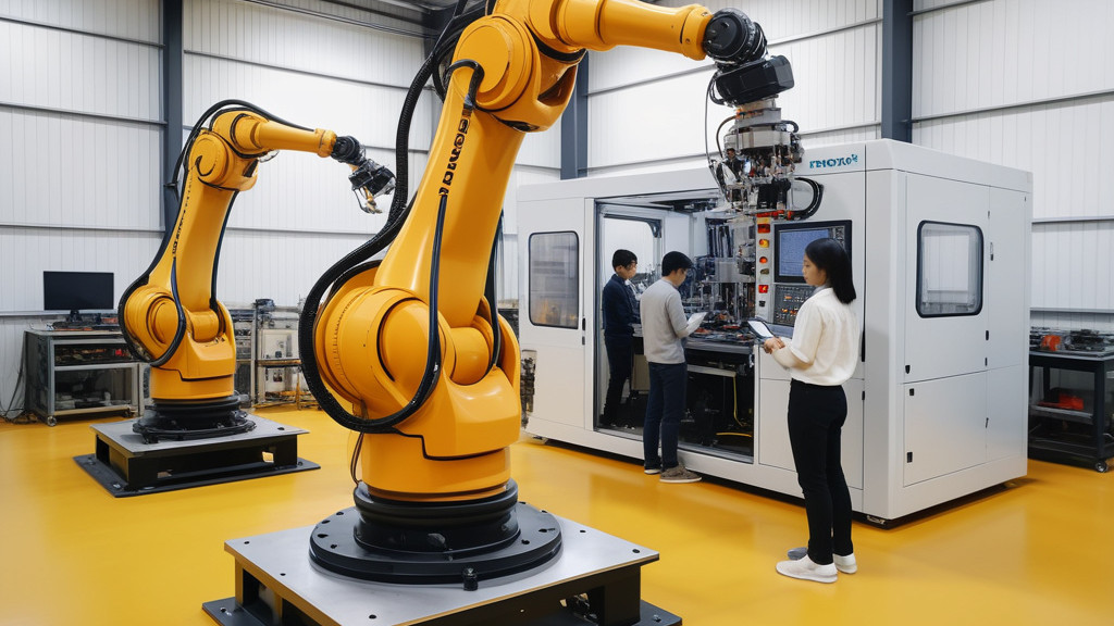 投身工业机器人行业：机遇与前景并存