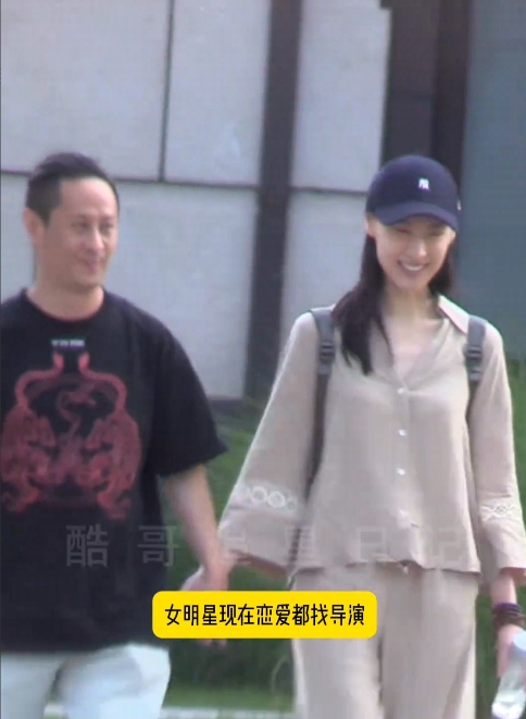 真的有点羡慕马浴柯了

能够找到梁洛施这么优秀的女朋友

别看梁洛施现在已经37