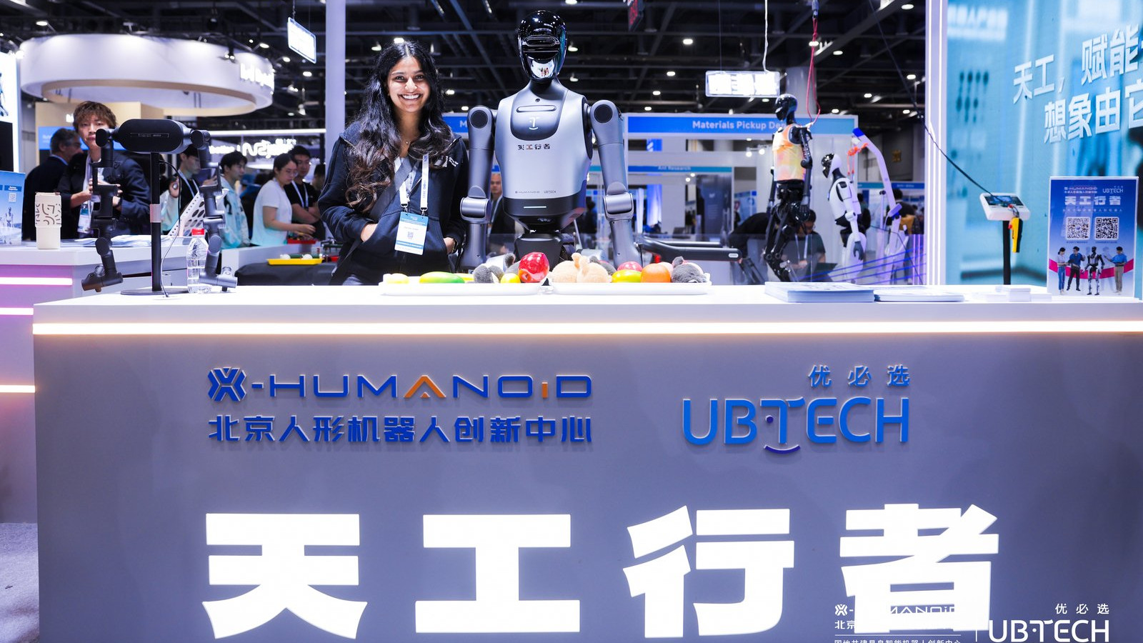 优必选亮相IROS 2025 展示多场景最新技术与应用成果