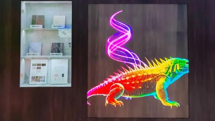 洲明科技、京东方艺云、元亨、视爵光旭、美矽微等携全息透明屏、双面屏亮相2025高交会