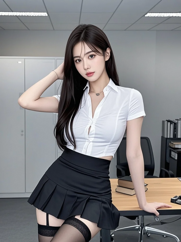 键盘敲击间，她散发知性光芒