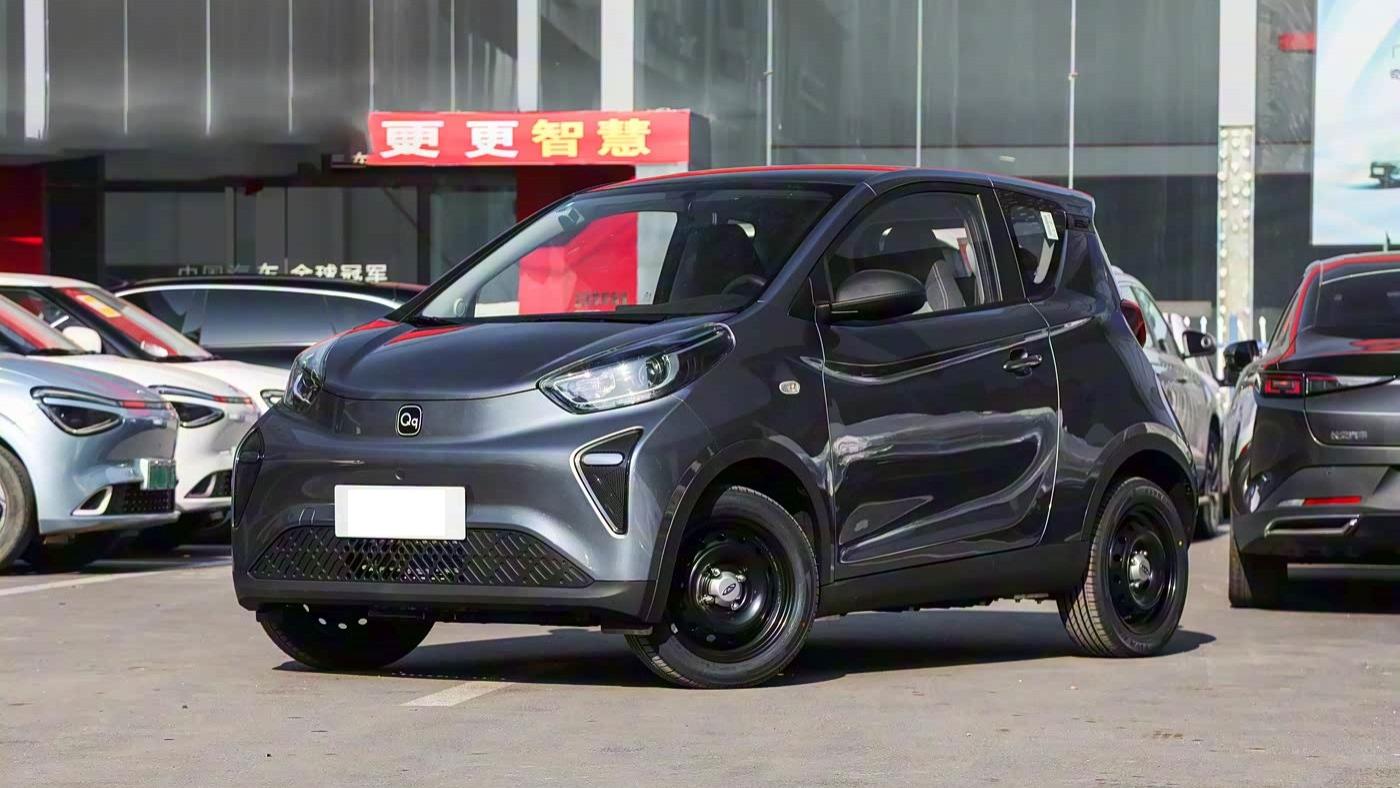 新款奇瑞小蚂蚁上市！换装全新车标+10.4寸竖向屏，纯电续航271Km