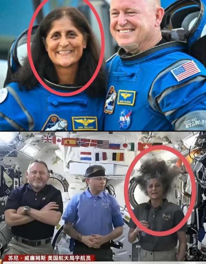 一觉醒来，老美滞留太空宇航员笑不出来了！状态越来越差，生存状况令人堪忧：

本来