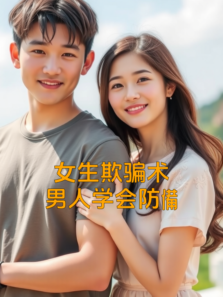 女生欺骗术，男人学会防備