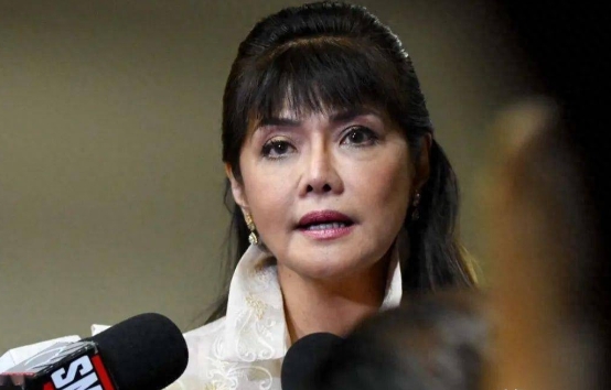 菲律宾政坛惊现家族裂痕——总统小马科斯的亲姐姐、参议员艾米·马科斯3月11日公开