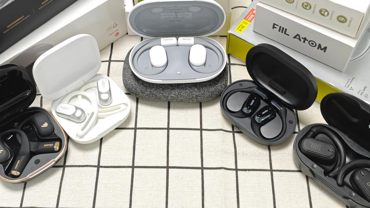 开放式耳机是智商税吗？挂耳式耳机知识科普分享