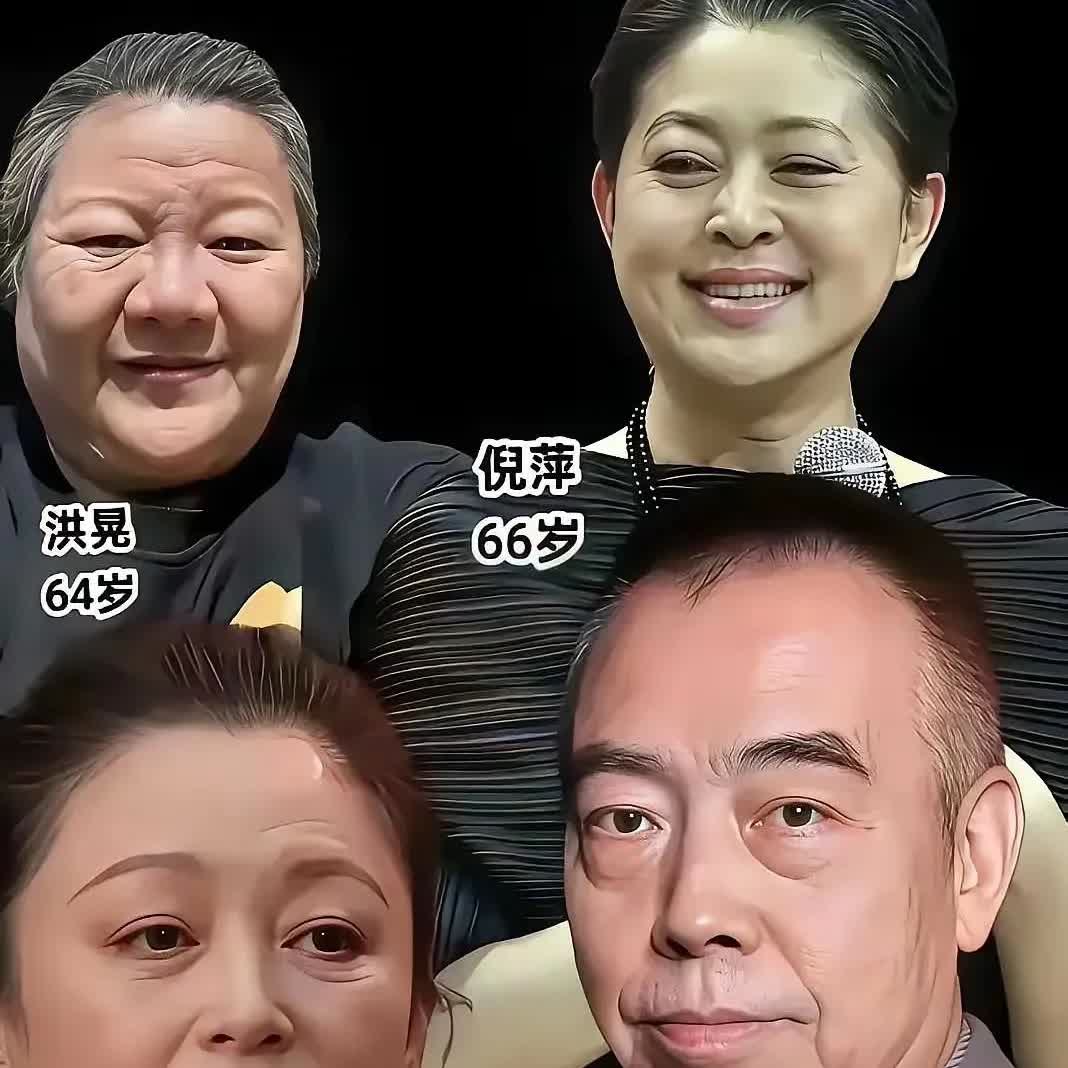 他们曾经多年轻！38岁陈凯歌遇见了29岁的洪晃；五年后，遇见32岁的倪萍；又六年