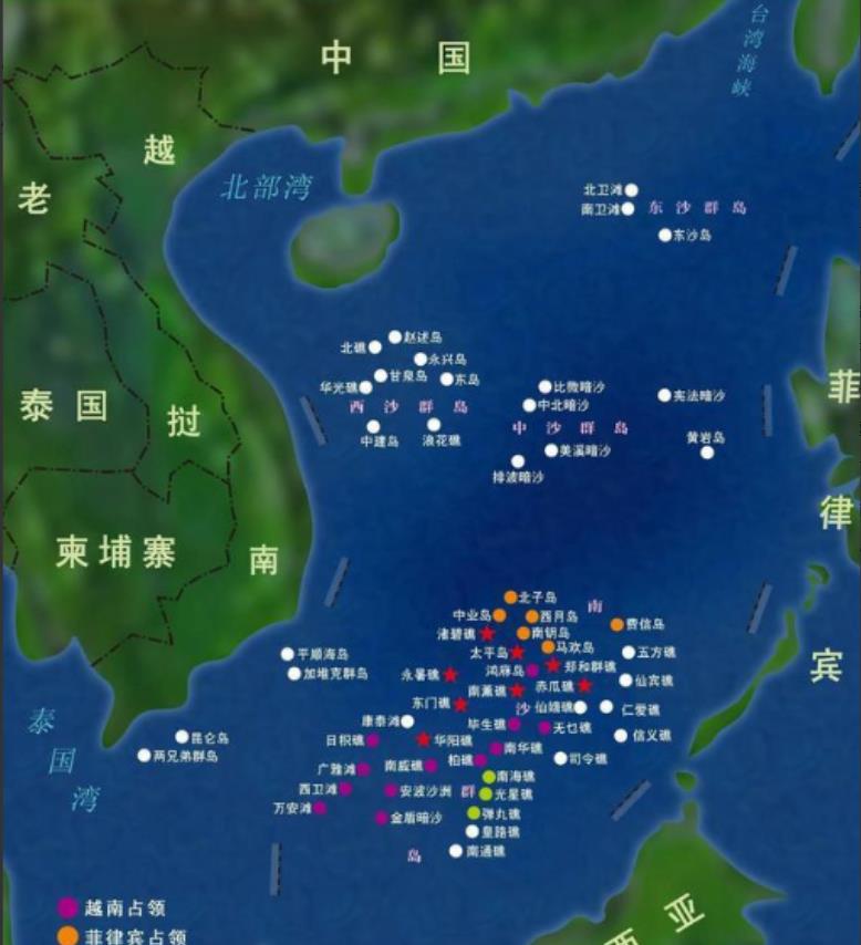 南海局势已经非常清晰，漂亮国是不打算撤退了，这一点已经没有任何悬念。不过美国在南