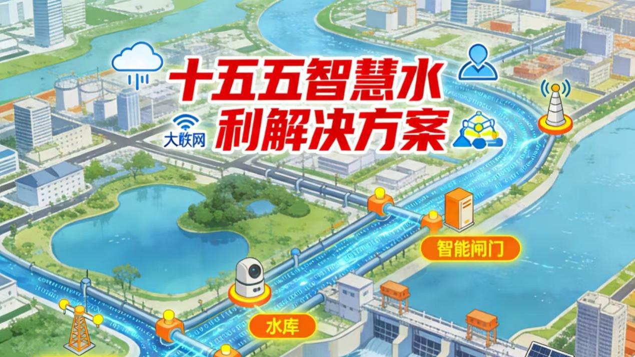 “十五五”智慧水利解决方案：激活水利新质生产力，引领水网智能化发展