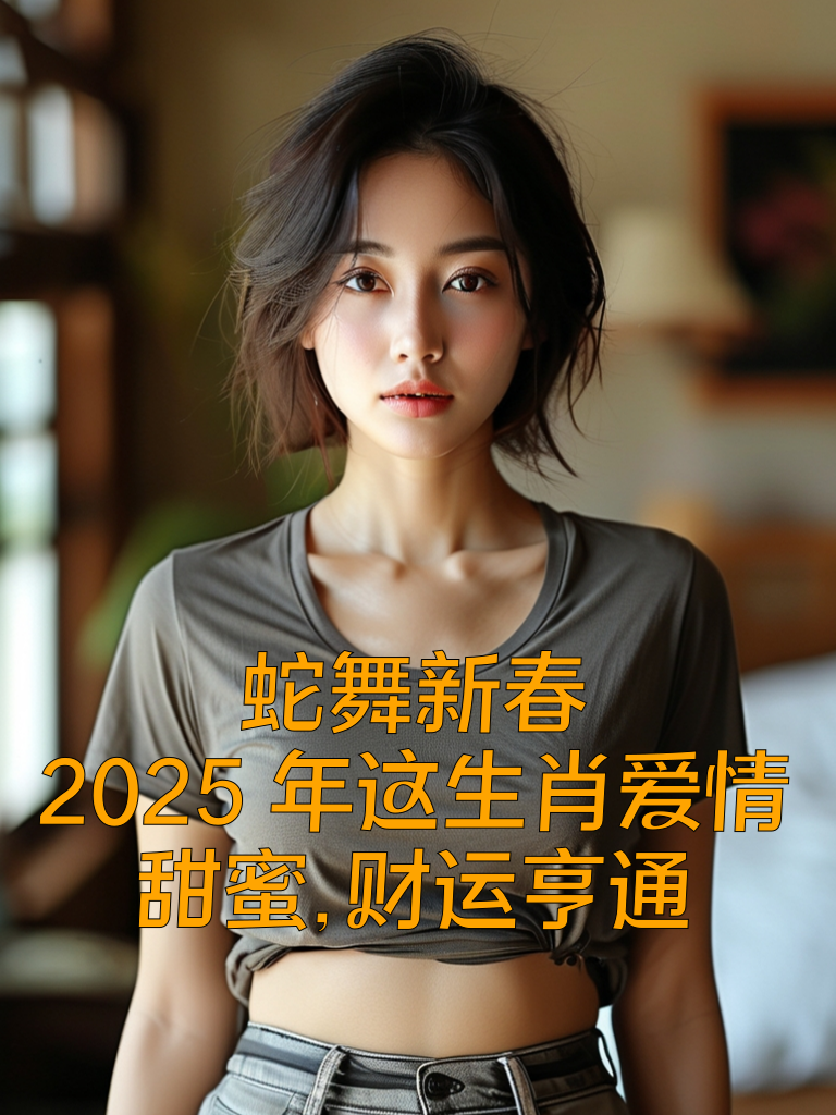 蛇舞新春：2025年这生肖爱情甜蜜，财运亨通