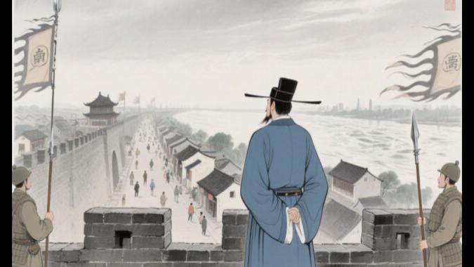 大宋赵家的“怂”，憋屈了辛弃疾的词，碾碎了中原的梦