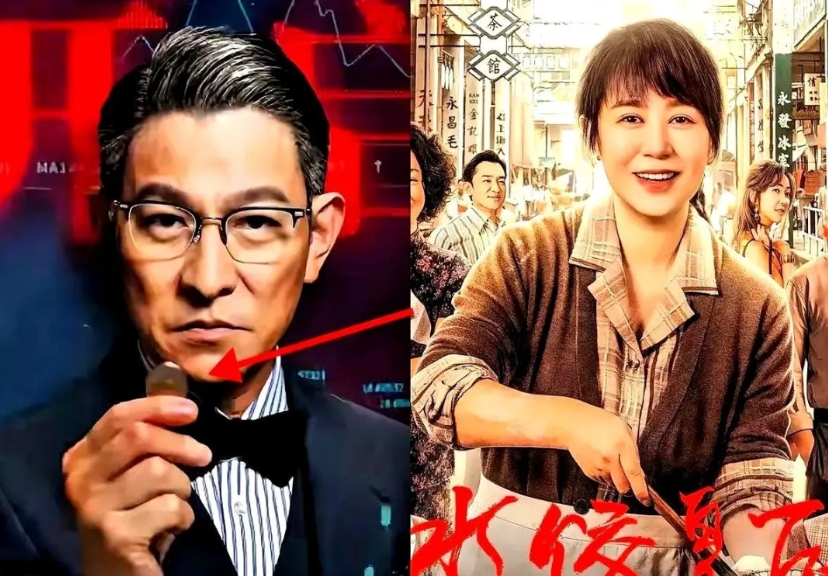 《水饺皇后》现在估计后槽牙都要咬碎了。

她怎么也不会想到，

刚在五一档首日拿