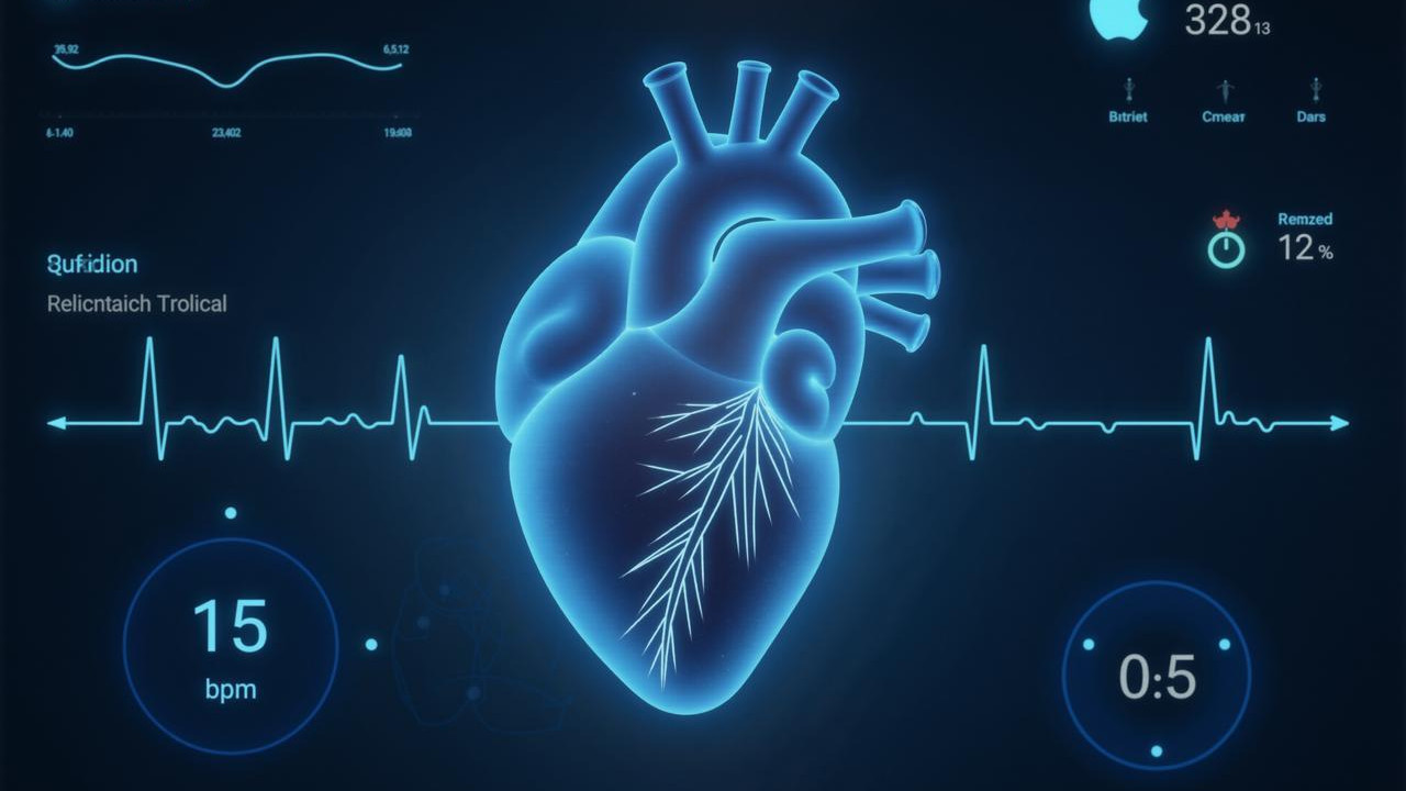 运动时带个‘活心率表’！不用买设备，身体会告诉你